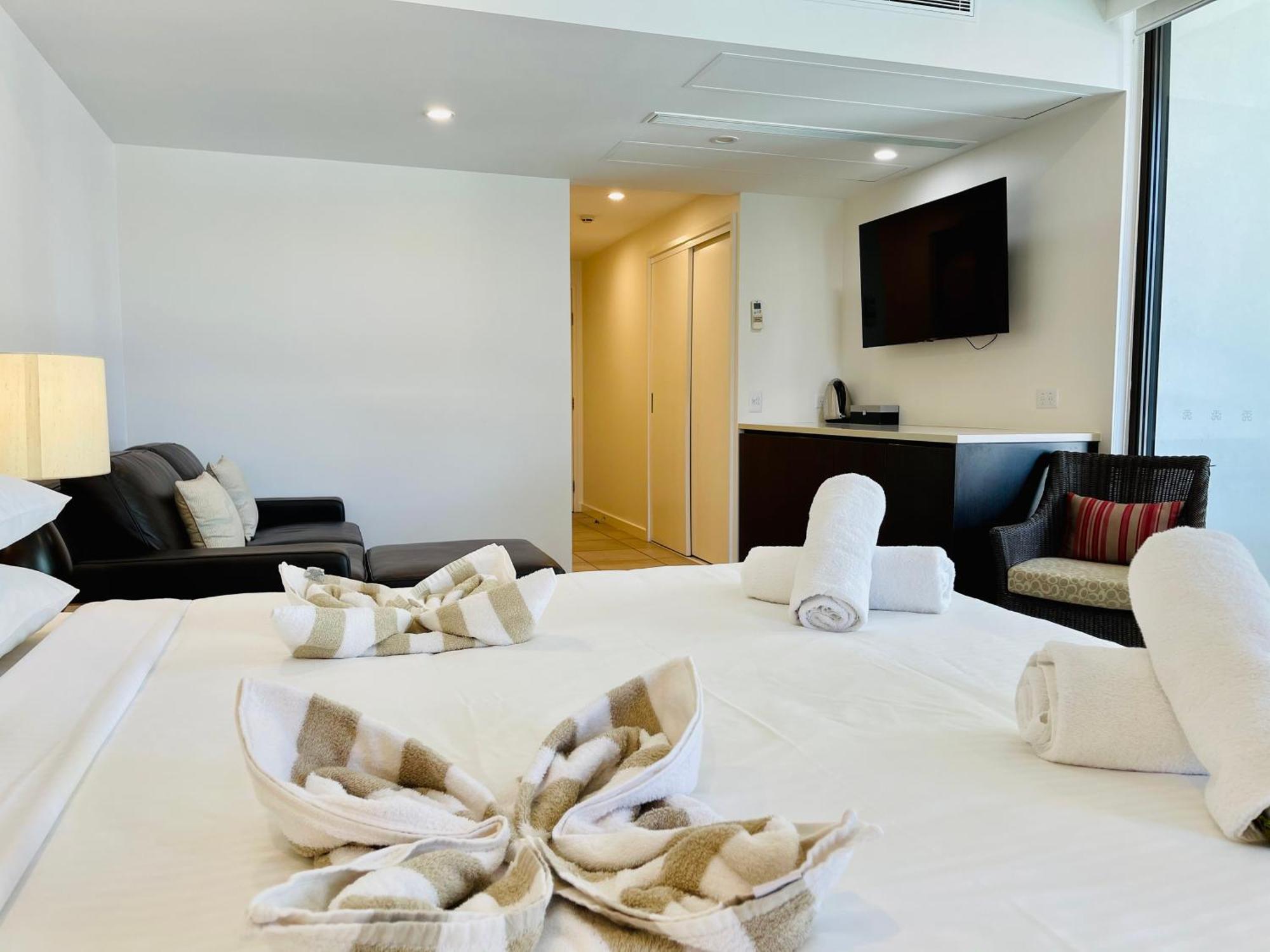 Luxury Apartments At Temple Resort And Spa פורט דוגלאס חדר תמונה