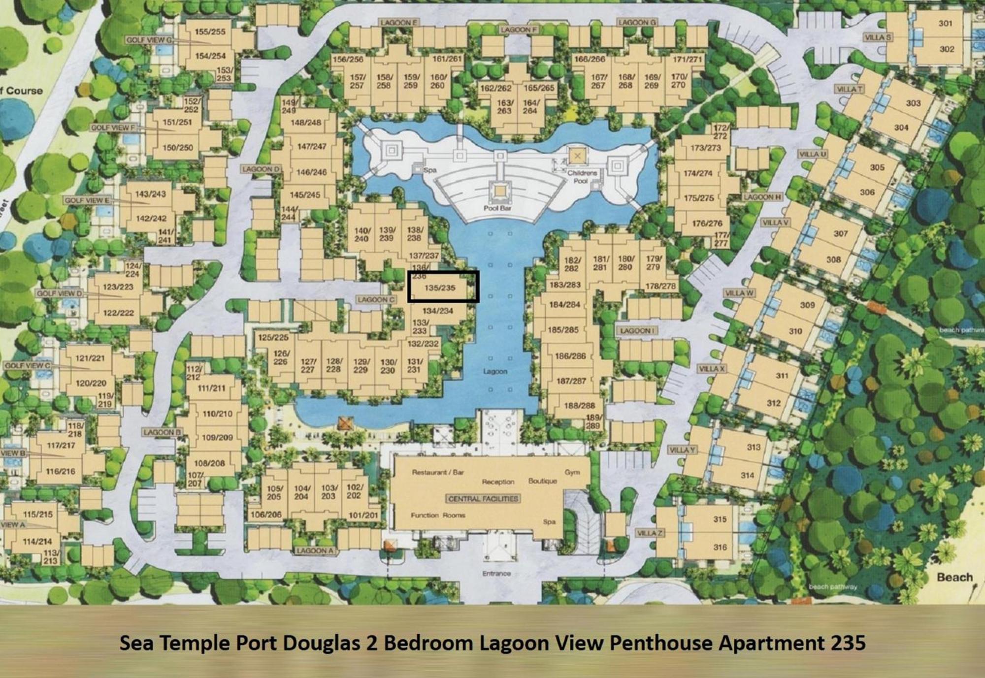 Luxury Apartments At Temple Resort And Spa פורט דוגלאס חדר תמונה