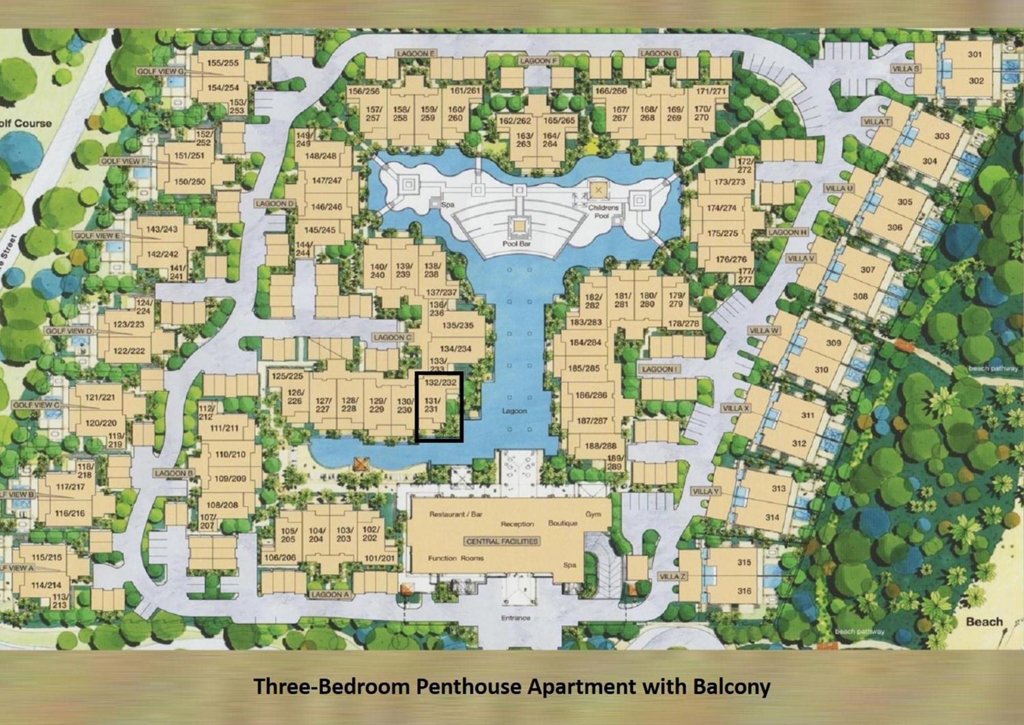 Luxury Apartments At Temple Resort And Spa פורט דוגלאס חדר תמונה