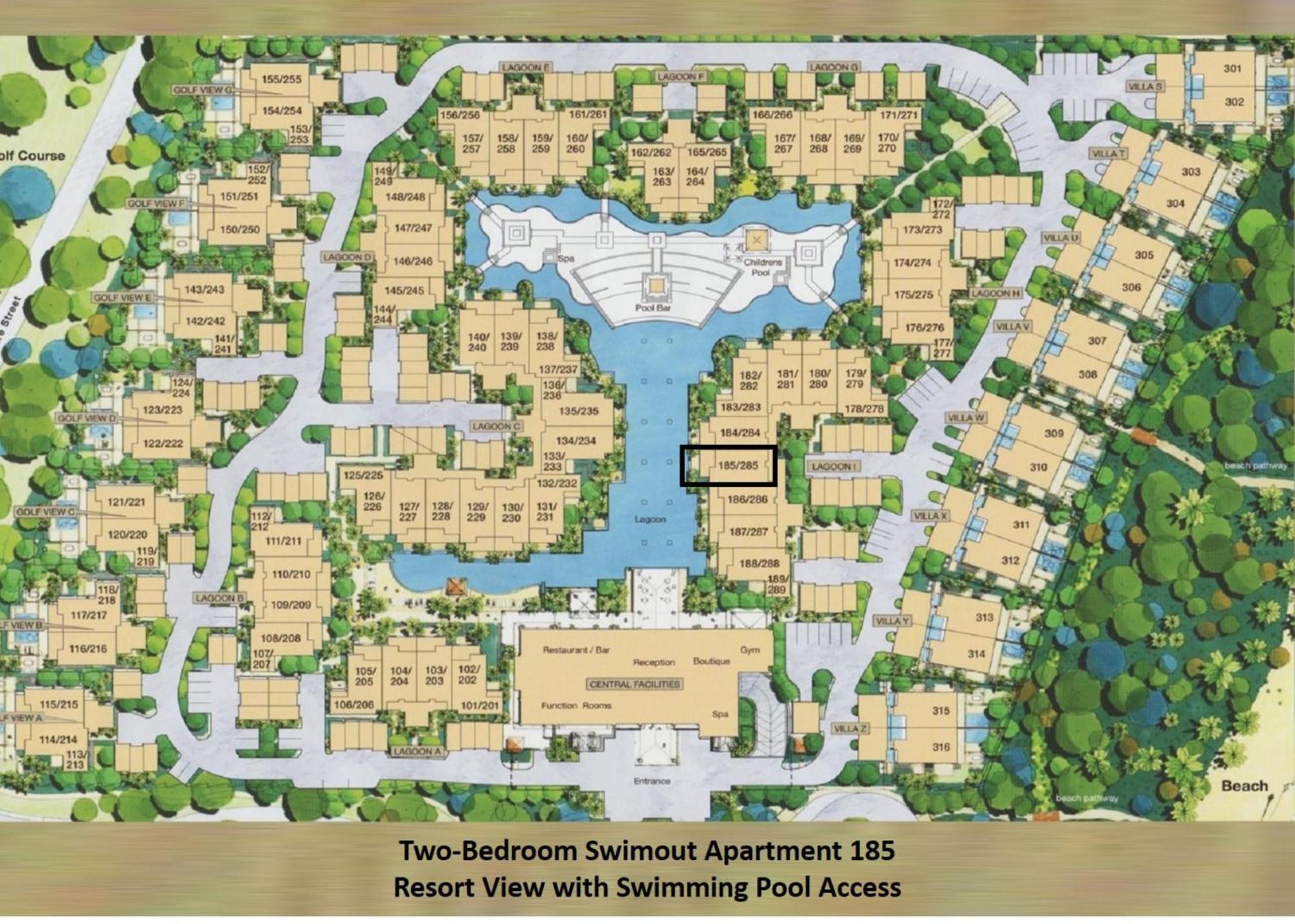 Luxury Apartments At Temple Resort And Spa פורט דוגלאס חדר תמונה