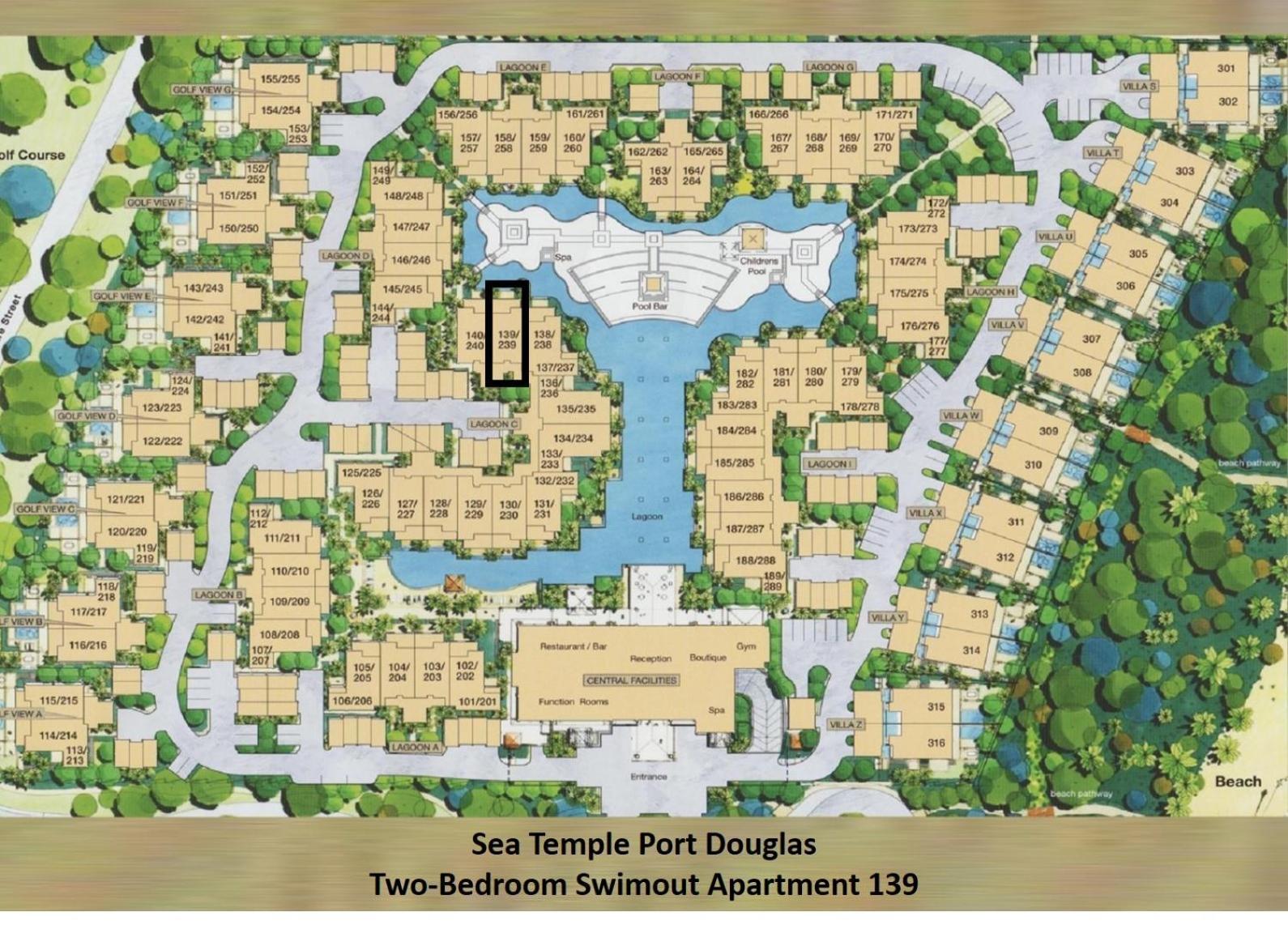 Luxury Apartments At Temple Resort And Spa פורט דוגלאס מראה חיצוני תמונה